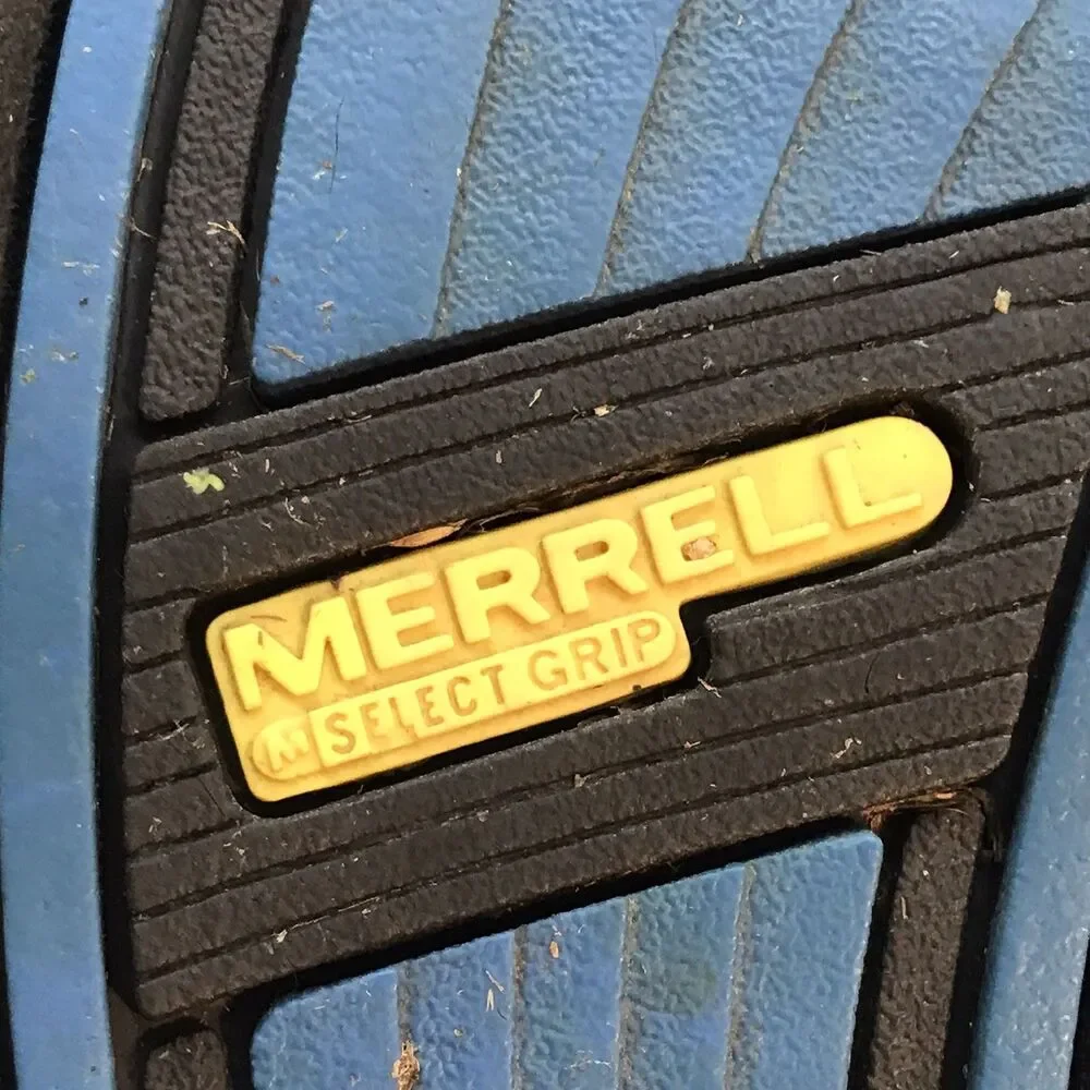 Merrell Hydro Blaze Hook & Loop Sandals Boy's 5M Women's 5.5 Blue Water Shoes